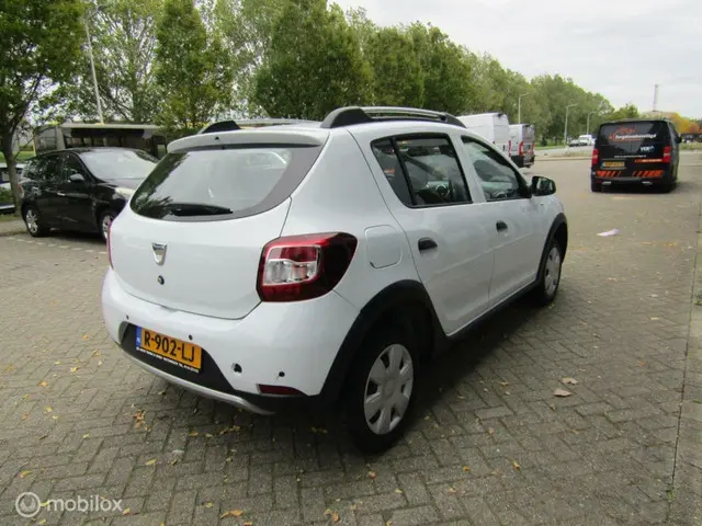 Dacia Sandero Stepway 0.9 TCe Lau 2016 Benzine 10