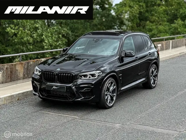 BMW X3 M | Pano | HUD | Carbon 2019 Benzine