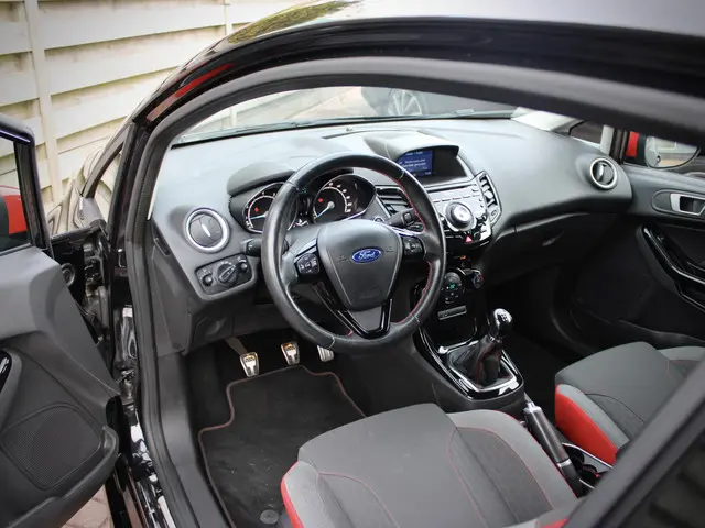 Ford Fiesta 1.0 EcoBoost Black Edition 2015 Benzine 11