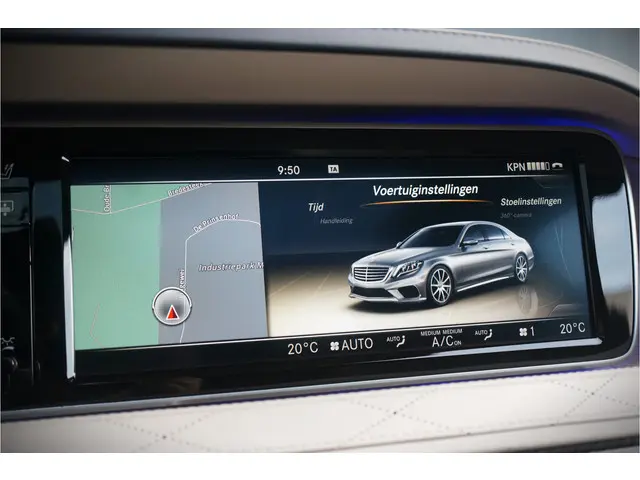 Mercedes-Benz S-Klasse AMG S63 4Matic Lang 2014 Benzine 75