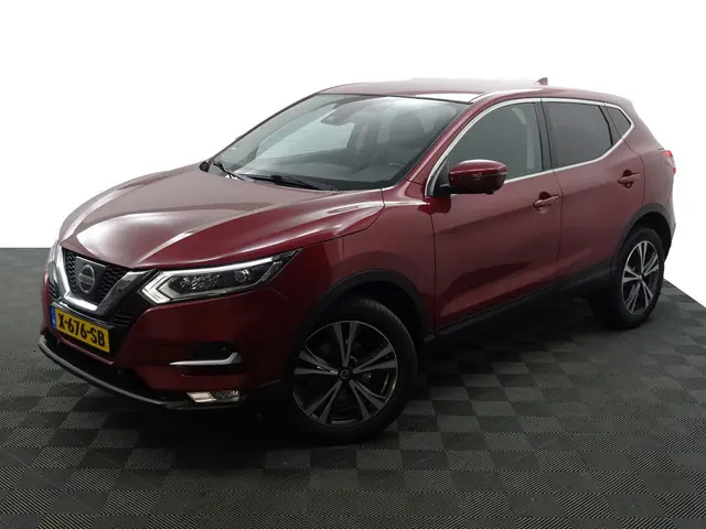 Nissan QASHQAI 1.2 Tekna Aut- 2018 Benzine 4