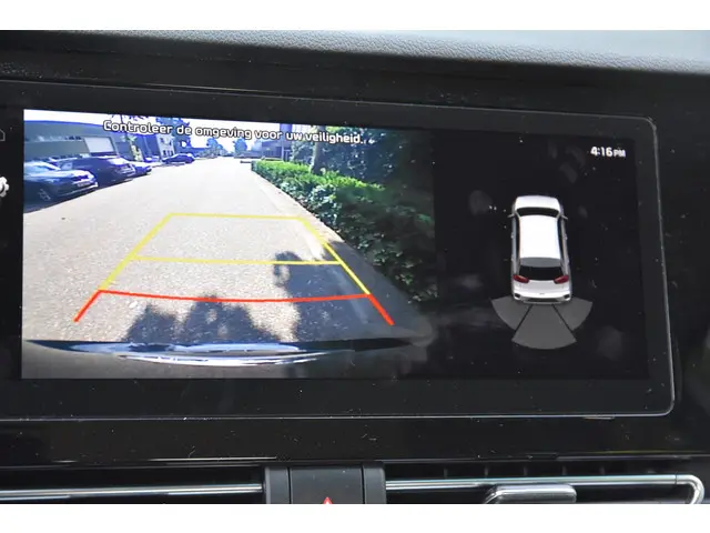 Kia e-Niro DynamicLine 64 kWh 2021 Elektrisch 12