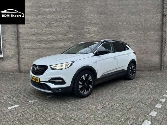 Opel Grandland X 1.2 Turbo Ultimate 2018 Benzine