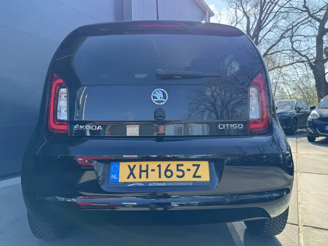 Škoda Citigo 1.0 60pk MPI Greentech Style 2019 Benzine 26