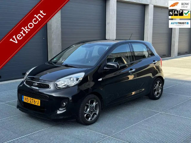Kia Picanto 1.2 CVVT DynamicLine 2015 Benzine