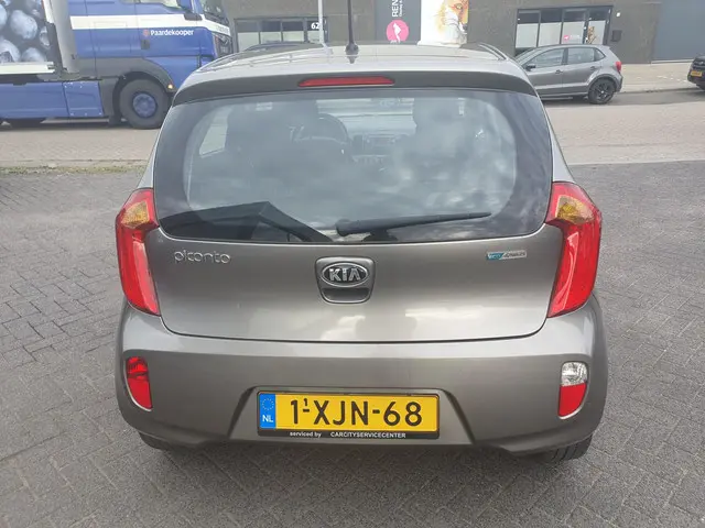 Kia Picanto 1.0 CVVT BusinessLine 2014 Benzine 5