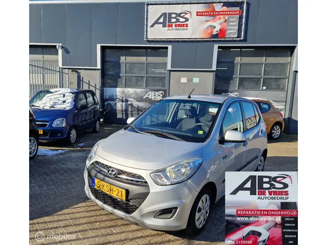 Hyundai i10 1.0i i-Drive AIRCO APK FEB 2026 2014 Benzine