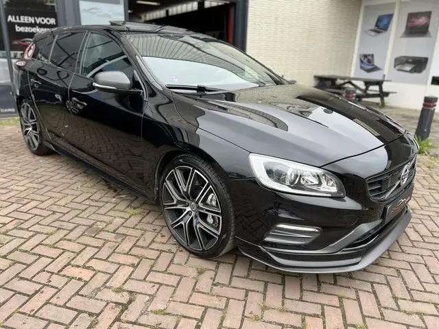 Volvo V60 2.0 T6 AWD Polestar UNIEK! 1/1500 2018 Benzine 7