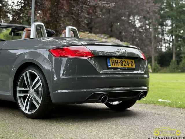 Audi TT Roadster 2.0 TFSI Pro Line + / Orig.NL 2017 Benzine 46