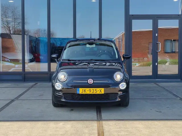 Fiat 500 0.9 TwinAir Turbo Popstar Automaat 2016 Benzine 13