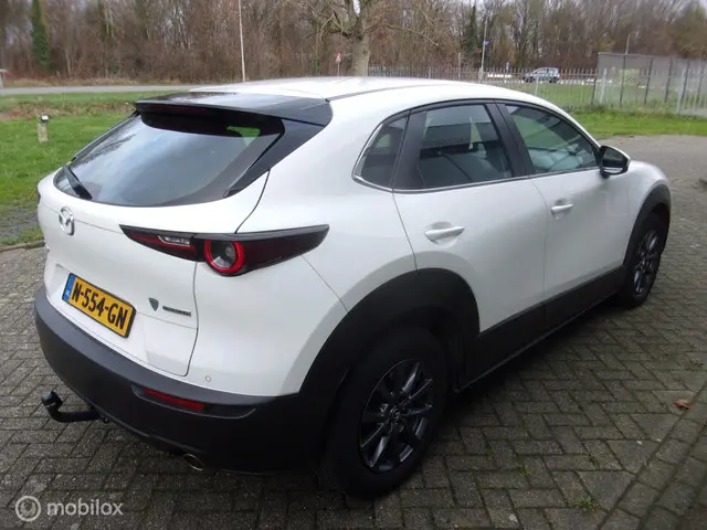 Mazda CX-30 2.0 e-SkyActiv-G M Hybrid 2020 Benzine 4