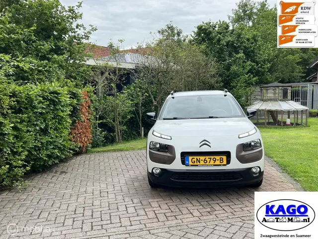 Citroën C4 Cactus 1.2 PureTech Shine 2015 Benzine 5