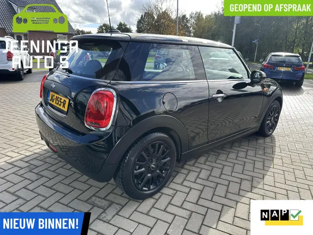 MINI One Mini 1.2 |Navi|Airco|NAP 2016 Benzine 3