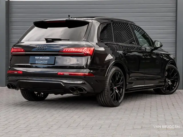 Audi Q7 60 TFSI e quattro S-Line 2020 Hybride Benzine 4