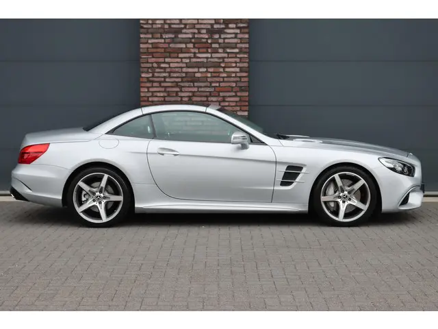 Mercedes-Benz SL 400 AMG Line Aut9 | 2017 Benzine 11
