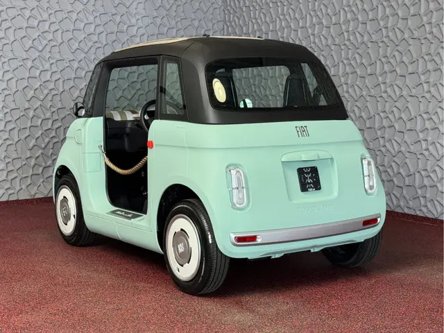 Fiat Topolino Dolcevita 70 2025 Elektrisch 2