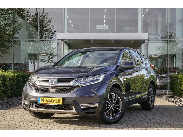 Honda CR-V 2.0i VTEC e:HEV ELEGANCE 2021 Hybride Benzine 2