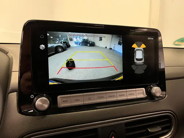 Hyundai Kona EV Premium 64 kWh 2021 Elektrisch 23