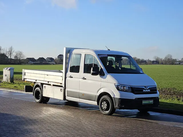 MAN TGE 5.180 2021 Diesel 5