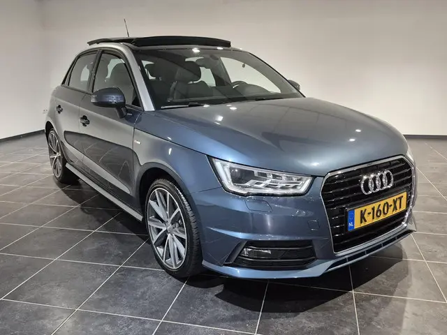 Audi A1 Sportback 1.4 TFSI Advance Sport 2018 Benzine 5