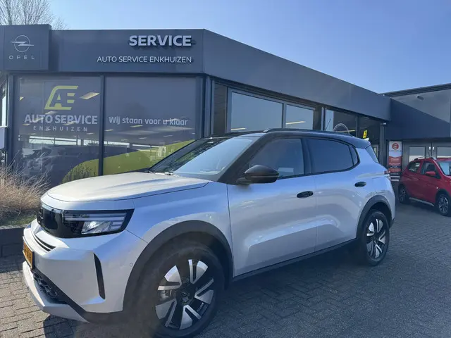 Opel Frontera 1.2 Turbo Hybrid GS 2025 Hybride Benzine 4