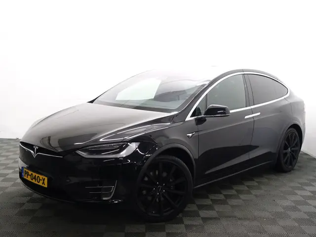 Tesla Model X 90D Performance AWD- 2017 Elektrisch 4