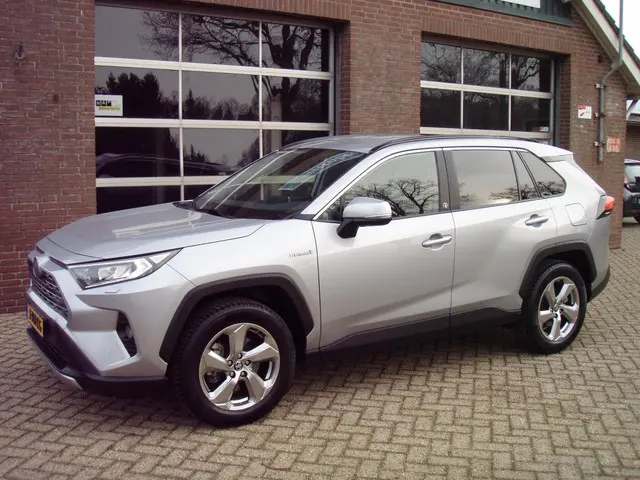 Toyota RAV4 2.5 Hybrid AWD Style 2020 Hybride Benzine 10