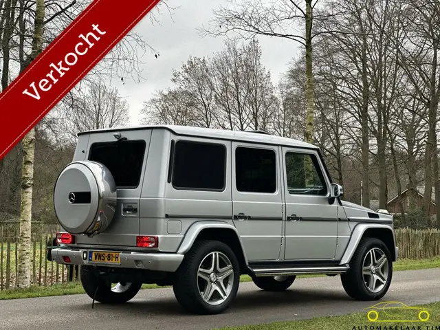 Mercedes-Benz G-Klasse 350 d 2015 Diesel 7