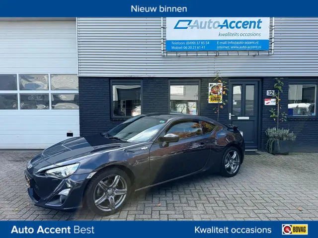 Toyota GT86 2.0 D-4S 2013 Benzine