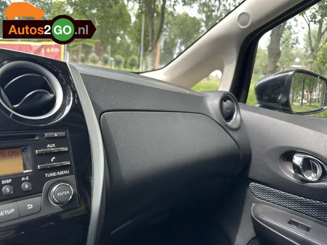 Nissan Note 1.2 Acenta 2014 Benzine 6