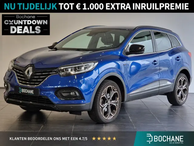 Renault Kadjar 1.3 TCe Black Edition 2021 Benzine
