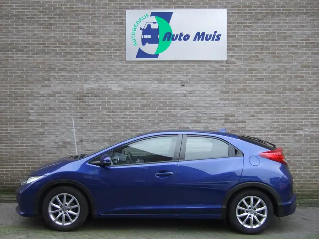 Honda Civic 1.4 Comfort - Trekhaak - 2013 Benzine 19