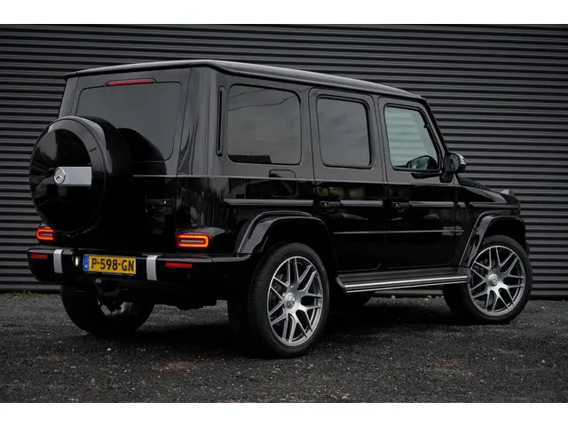 Mercedes-Benz G-Klasse 400 d 2021 Diesel 4