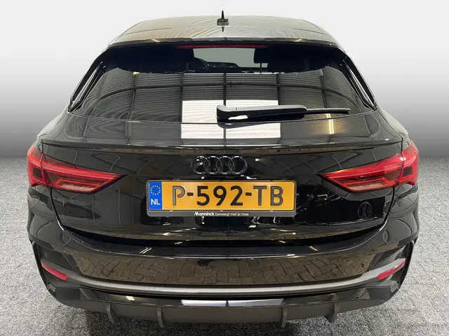 Audi Q3 Sportback 35 TFSI S-Line 2021 Benzine 8