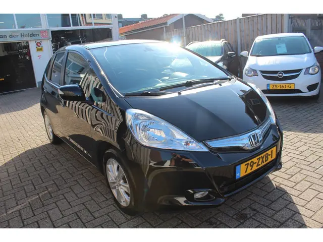 Honda Jazz 1.4 Hybrid Elegance 2013 Hybride Benzine 7
