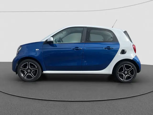 Smart Forfour 1.0 Proxy 2015 Benzine 4