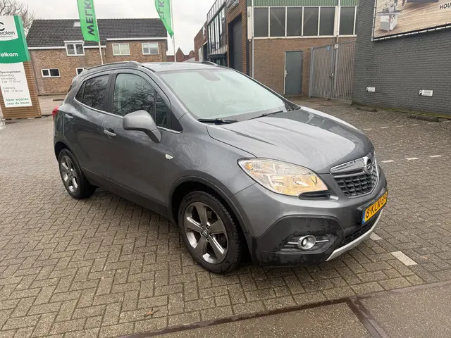 Opel Mokka 1.6 Cosmo 2013 Benzine 12