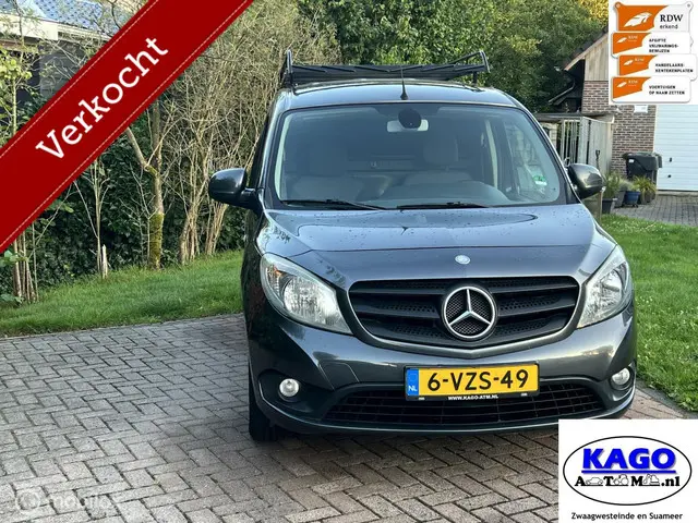 Mercedes-Benz Citan bestel 109 CDI 2012 Diesel 3