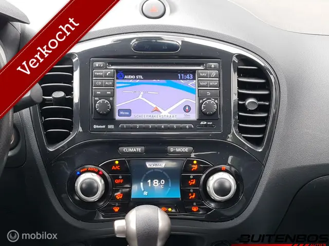 Nissan Juke 1.6 Tekna 2012 Benzine 7