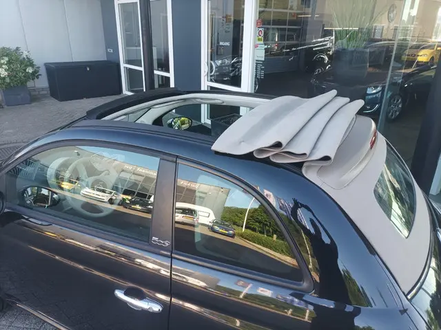 Fiat 500C 1.2 Pop LAGE KM STAND 2012 Benzine 9