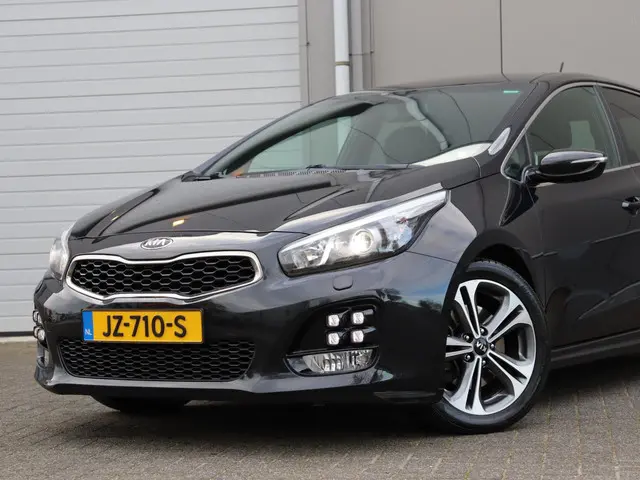 Kia cee'd 1.0 T-GDi GT-Line navi LM org NL 2016 Benzine 7