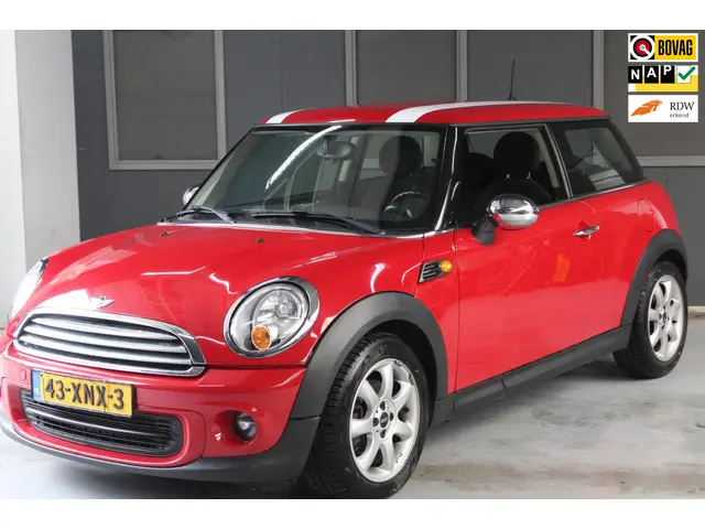 MINI One Mini 1.6 MINIMALIST Business Line 2012 Benzine