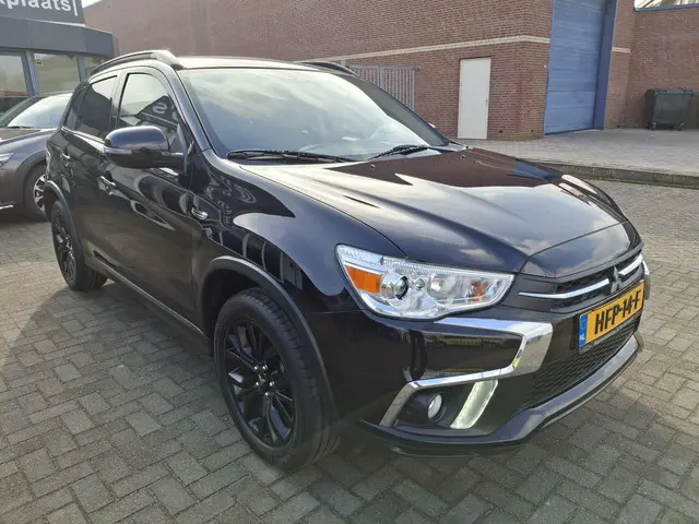 Mitsubishi ASX 1.6 Cleartec Instyle Car-play 2020 Benzine 7