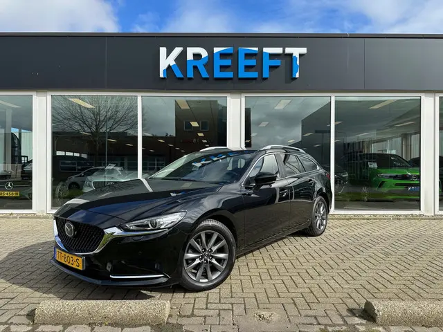 Mazda 6 Sportbreak 2.0 SkyActiv-G 165PK 2018 Benzine