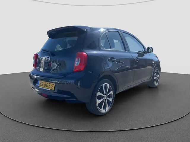 Nissan Micra 1.2 Connect Edition 2015 Benzine 4