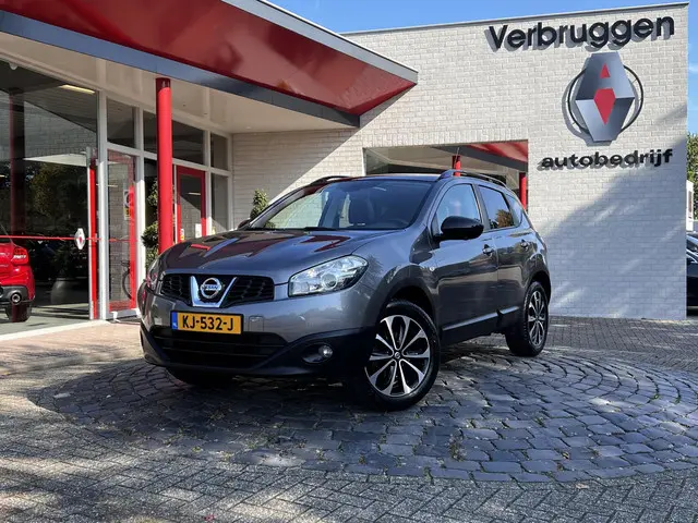 Nissan QASHQAI 1.6 360 2013 Benzine 18