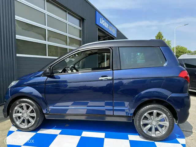 Aixam Crossover Brommobiel Premium 2016 Diesel 4