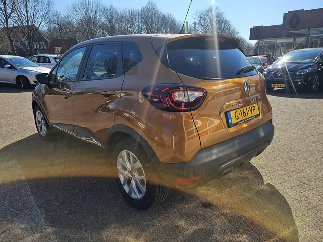 Renault Captur 0.9 TCe Limited 1e eigenaar!! 2019 Benzine 7
