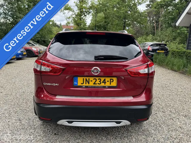 Nissan QASHQAI 1.6 Tekna 2016 Benzine 6
