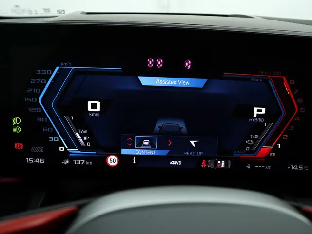 BMW M5 5-serie 2025 Hybride Benzine 50